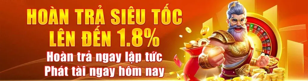 Hoàn trả thể thao 1.2% 3in1bet